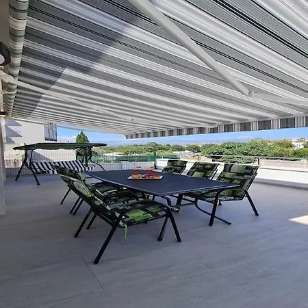 Luxury Ani Ii - Two Bedroom With Terrace Sutivan
