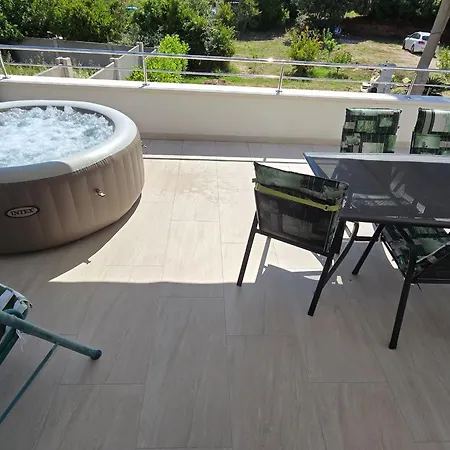 Apartment Luxury Ani Ii - Two Bedroom With Terrace